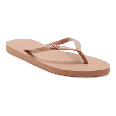Roxy Damen Viva Sandale, Beige, 37 EU Roxy Damen Viva Sandale, Beige, 37 EU