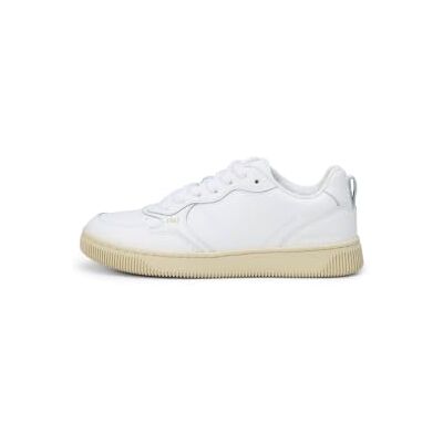 Marc O'Polo Marc OߴPolo Damen Sneaker flach aus Leder bequem, Weiß (White), 39 Marc O'Polo Marc OߴPolo Damen Sneaker flach aus Leder bequem, Weiß (White), 39
