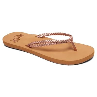 Roxy Damen COSTAS Badeschuhe, Pink (Rose Gold Rsg), 38 EU Roxy Damen COSTAS Badeschuhe, Pink (Rose Gold Rsg), 38 EU