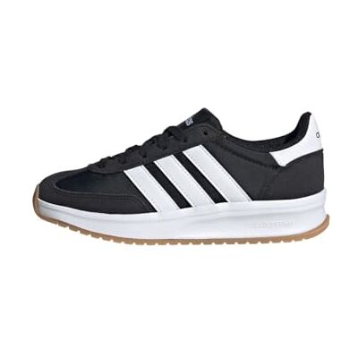 adidas Unisex Kinder Run 70S 2.0 Junior Shoes, Core Black/Cloud White/Gum, 36 2/3 EU adidas Unisex Kinder Run 70S 2.0 Junior Shoes, Core Black/Cloud White/Gum, 36 2/3 EU