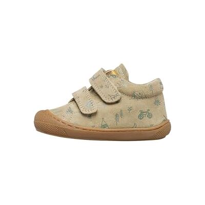 Naturino Lauflernschuhe aus Veloursleder, Beige-grau-Grun 17 Naturino Lauflernschuhe aus Veloursleder, Beige-grau-Grun 17