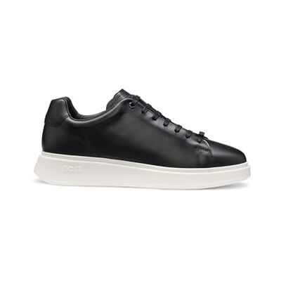 Boss Men Bulton_Runn_lt_N Sneaker Black 44 EU Boss Men Bulton_Runn_lt_N Sneaker Black 44 EU