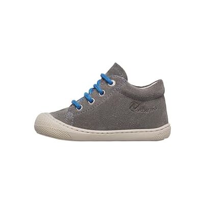Naturino Lauflernschuhe aus Veloursleder, Anthrazit-Blau- 17 Naturino Lauflernschuhe aus Veloursleder, Anthrazit-Blau- 17