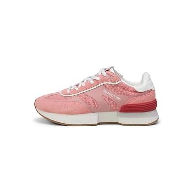 Marc O'Polo Marc OߴPolo Damen Sneaker flach sportlich Low Top, Rosa (Wild Rose), 42 Marc O'Polo Marc OߴPolo Damen Sneaker flach sportlich Low Top, Rosa (Wild Rose), 42