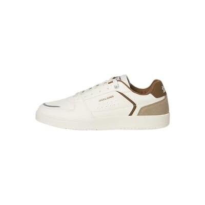 JACK & JONES Herren Jfwealing Pu Sneaker Noos, Marshmallow, 40 EU JACK & JONES Herren Jfwealing Pu Sneaker Noos, Marshmallow, 40 EU