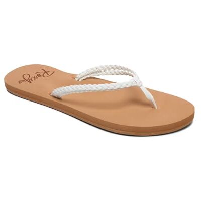 Roxy Costas, Damen Sport Sandalen, Weiß (white WHT), 37 EU (4 UK) Roxy Costas, Damen Sport Sandalen, Weiß (white WHT), 37 EU (4 UK)