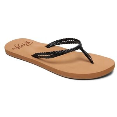 Roxy Costas, Damen Sport Sandalen, Schwarz (black BLK), 36 EU (3 UK) Roxy Costas, Damen Sport Sandalen, Schwarz (black BLK), 36 EU (3 UK)