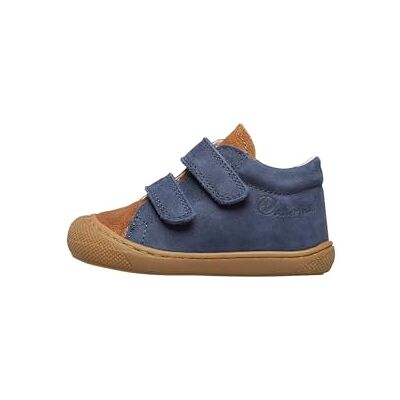 Naturino Lauflernschuhe aus Veloursleder, Marineblau-braun 17 Naturino Lauflernschuhe aus Veloursleder, Marineblau-braun 17