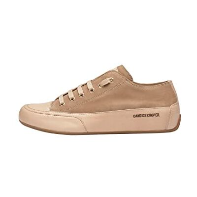 Candice Cooper Rock S, Damen Sneaker, Beige (Ecru / Cappuccino), 37.5 EU Candice Cooper Rock S, Damen Sneaker, Beige (Ecru / Cappuccino), 37.5 EU