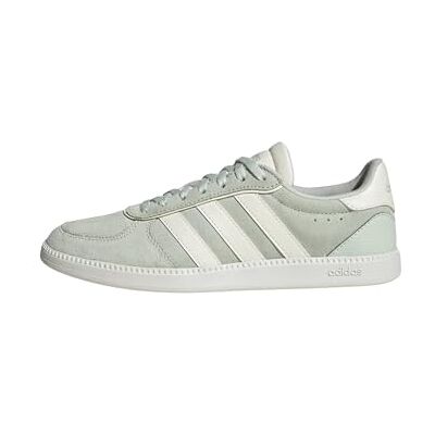 adidas Damen Breaknet Sleek Shoes, Linen Green/Off White/Linen Green, 36 2/3 EU adidas Damen Breaknet Sleek Shoes, Linen Green/Off White/Linen Green, 36 2/3 EU