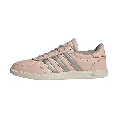 adidas Damen BREAKNET Sleek Shoes, Blush pink/Cyber met./Wonder White, 36 2/3 EU adidas Damen BREAKNET Sleek Shoes, Blush pink/Cyber met./Wonder White, 36 2/3 EU