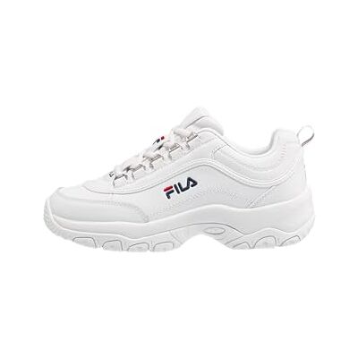 FILA Damen Strada wmn Sneaker, White, 41 EU FILA Damen Strada wmn Sneaker, White, 41 EU