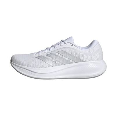 adidas Unisex Response Runner 2 Running Shoes, FTWR White/Silver Met./Halo Silver, 44 EU adidas Unisex Response Runner 2 Running Shoes, FTWR White/Silver Met./Halo Silver, 44 EU