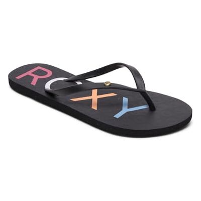 Roxy Damen SANDY Badeschuhe, Schwarz (Black Multi Bk5), 39 EU Roxy Damen SANDY Badeschuhe, Schwarz (Black Multi Bk5), 39 EU