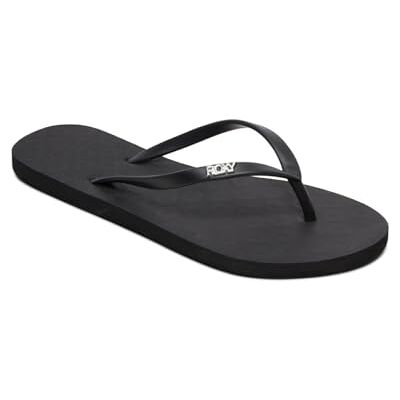 Roxy Damen VIVA Zehentrenner, BLACK SMOOTH, 42 EU Roxy Damen VIVA Zehentrenner, BLACK SMOOTH, 42 EU