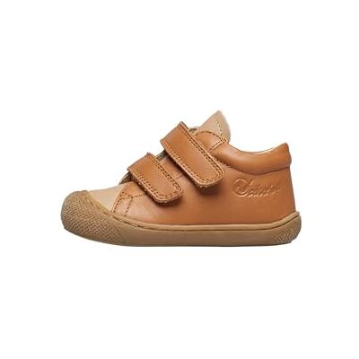 Naturino Lauflernschuhe aus Nappaleder, Cognac-Beige 24 Naturino Lauflernschuhe aus Nappaleder, Cognac-Beige 24