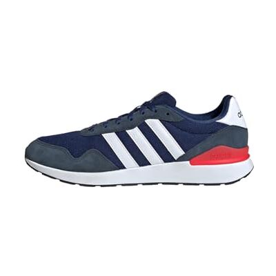 adidas Herren Run 60S 4.0 Shoes, Dark Blue/Cloud White/Aurora Ink, 39 1/3 EU adidas Herren Run 60S 4.0 Shoes, Dark Blue/Cloud White/Aurora Ink, 39 1/3 EU
