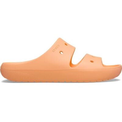 Crocs Unisex Erwachsene Classic Sandal v2 Sandalen, Electric Sunstone, 43/44 EU Crocs Unisex Erwachsene Classic Sandal v2 Sandalen, Electric Sunstone, 43/44 EU