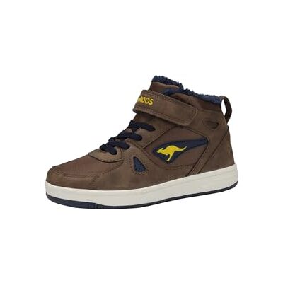 KangaROOS Unisex K-cp Kalley II Ev Sneaker, Coffee Dk Navy, 36 EU KangaROOS Unisex K-cp Kalley II Ev Sneaker, Coffee Dk Navy, 36 EU