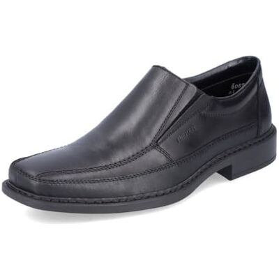 Rieker Herren Low-Top Sneaker B0873, Männer Halbschuhe,straßenschuhe,Strassenschuhe,Sportschuhe,Freizeitschuhe,schwarz (00),45 EU / 10.5 UK Rieker Herren Low-Top Sneaker B0873, Männer Halbschuhe,straßenschuhe,Strassenschuhe,Sportschuhe,Freizeitschuhe,schwarz (00),45 EU / 10.5 UK