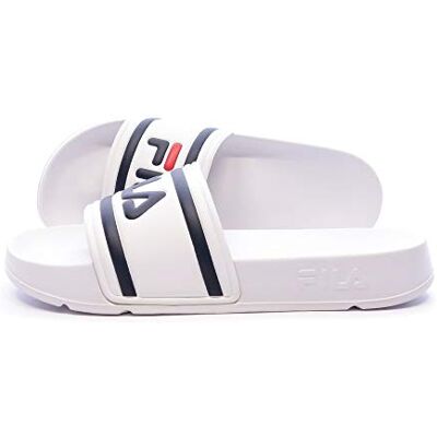 FILA Damen Morro Bay 2.0 wmn Slipper, White, 42 EU FILA Damen Morro Bay 2.0 wmn Slipper, White, 42 EU