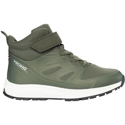 Viking Unisex Kinder Equip Mid Wp 1v Walking Shoe, Olive, 40 EU Viking Unisex Kinder Equip Mid Wp 1v Walking Shoe, Olive, 40 EU