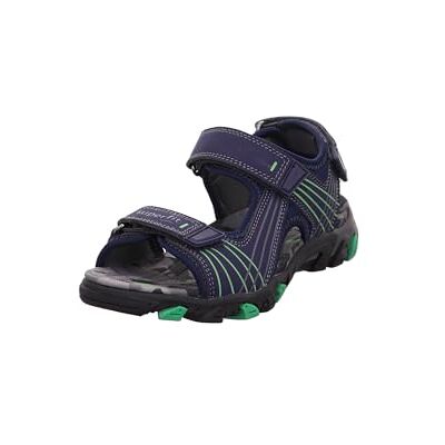 Superfit Jungen Henry Riemchensandalen Sandalen, Ocean Kombi, 38 EU Superfit Jungen Henry Riemchensandalen Sandalen, Ocean Kombi, 38 EU