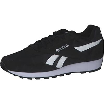 Reebok Unisex Rewind Run Sneaker, core Black/White/core Black, 35 EU Reebok Unisex Rewind Run Sneaker, core Black/White/core Black, 35 EU