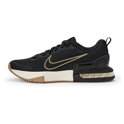 NIKE Herren Air Max Alpha Trainer 6 Trainingsschuhe, Black/Parachute Beige/Sail, 41 NIKE Herren Air Max Alpha Trainer 6 Trainingsschuhe, Black/Parachute Beige/Sail, 41