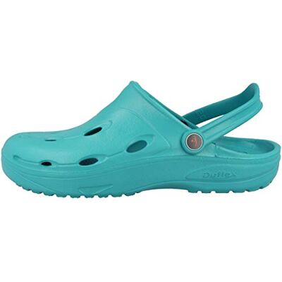 Chung Shi Unisex Dux Clogs, Türkis/Aquamarin, 36/37 EU (XS) Chung Shi Unisex Dux Clogs, Türkis/Aquamarin, 36/37 EU (XS)