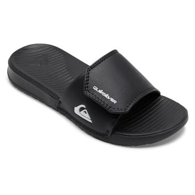 Quiksilver Jungen Bright Coast Adjust Youth Badeschuhe, Schwarz Black White Black Xkwk, 39 EU Quiksilver Jungen Bright Coast Adjust Youth Badeschuhe, Schwarz Black White Black Xkwk, 39 EU
