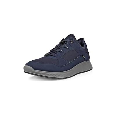 ECCO Herren Exostride Gore-tex Speedlace Sneaker, Blau, 43 EU ECCO Herren Exostride Gore-tex Speedlace Sneaker, Blau, 43 EU