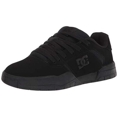 DC Shoes Central Leather Shoes for Men Lederschuhe Männer,Black White,39 EU DC Shoes Central Leather Shoes for Men Lederschuhe Männer,Black White,39 EU