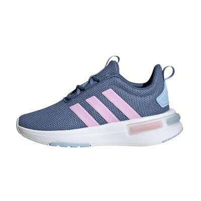 adidas Unisex Kinder Racer TR23 Shoes Kids, Crew Blue/Lilac/Blue Dawn, 38 2/3 EU adidas Unisex Kinder Racer TR23 Shoes Kids, Crew Blue/Lilac/Blue Dawn, 38 2/3 EU