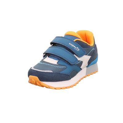 Superfit 9560 Fiú cipő kék mintával - Cipő Superfit 9560 Fiú cipő kék mintával - Cipő