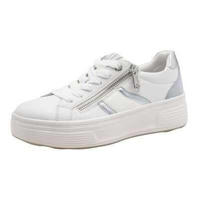 Tamaris Comfort Damen Sneaker Low 8-83716-44 White/Blue (weiß, 37 EU) Tamaris Comfort Damen Sneaker Low 8-83716-44 White/Blue (weiß, 37 EU)