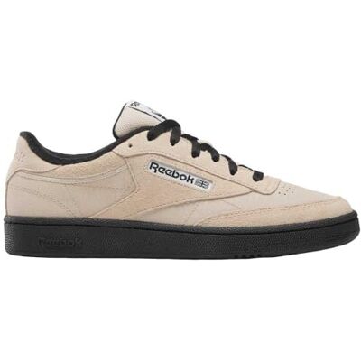 Reebok Club C 85 Unisex, Tapioca Black White, 36.5 EU Reebok Club C 85 Unisex, Tapioca Black White, 36.5 EU