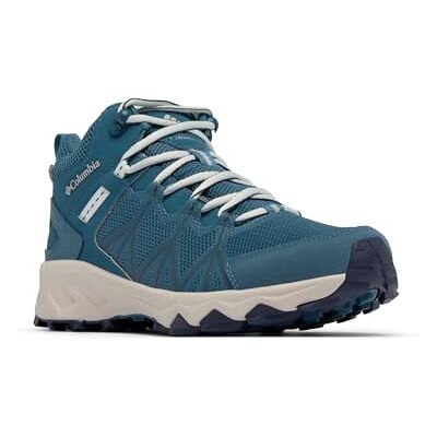 Columbia Women's Peakfreak Ii Outdry Waterproof Mid Rise Trekking and Hiking Boots, Blue Heron Skylight, 38 EU Columbia Women's Peakfreak Ii Outdry Waterproof Mid Rise Trekking and Hiking Boots, Blue Heron Skylight, 38 EU
