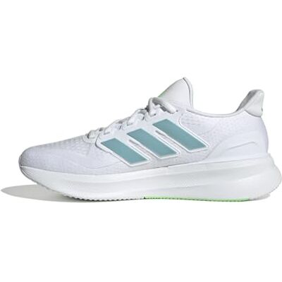 adidas Herren Ultrarun 5 Running Shoes, FTWR White/Mint ton/Lime Burst, 40 2/3 EU adidas Herren Ultrarun 5 Running Shoes, FTWR White/Mint ton/Lime Burst, 40 2/3 EU