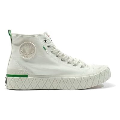 Palladium Unisex Palla ACE Chukka Organic Boots Stiefelette 79142-180-M Cream White, Schuhgröße:42 EU Palladium Unisex Palla ACE Chukka Organic Boots Stiefelette 79142-180-M Cream White, Schuhgröße:42 EU