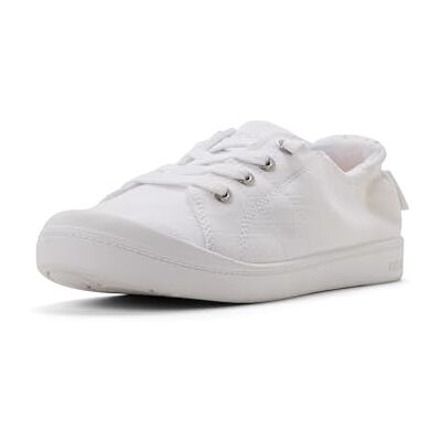 Roxy Damen Bayshore Shoes For Women Sneaker, Weiß, 38 EU Roxy Damen Bayshore Shoes For Women Sneaker, Weiß, 38 EU