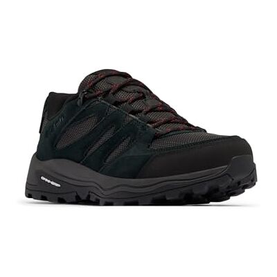 Columbia Redmond IV Low WP 2128721010, Men Trekking Shoes, Black, 44,5 EU Columbia Redmond IV Low WP 2128721010, Men Trekking Shoes, Black, 44,5 EU