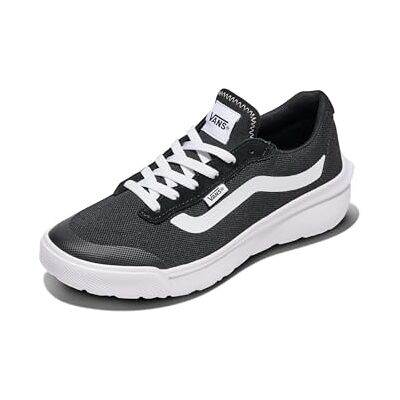 Vans Range BRZ Sneaker, Schwarz/Weiß, 36,5 EU, schwarz/weiß, 3.5 UK Child Vans Range BRZ Sneaker, Schwarz/Weiß, 36,5 EU, schwarz/weiß, 3.5 UK Child