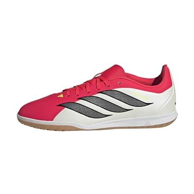 adidas Unisex Kinder Predator Club Sala Indoor Football Shoes Kids, Lucid red/core Black/FTWR White, 37 1/3 EU adidas Unisex Kinder Predator Club Sala Indoor Football Shoes Kids, Lucid red/core Black/FTWR White, 37 1/3 EU