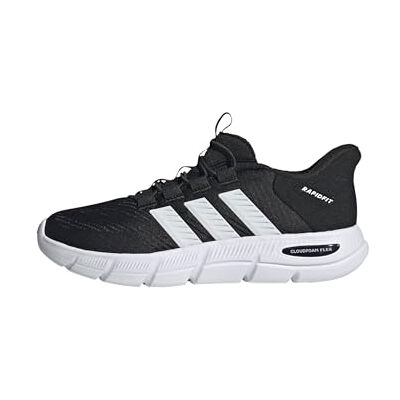 adidas Damen Cloudfoam Flex Laces Shoes, Core Black/FTWR White/Silver Met., 38 EU adidas Damen Cloudfoam Flex Laces Shoes, Core Black/FTWR White/Silver Met., 38 EU