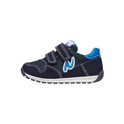 Naturino Sammy 3 VL. Suede/Net Navy-Oltremare Naturino Sammy 3 VL. Suede/Net Navy-Oltremare
