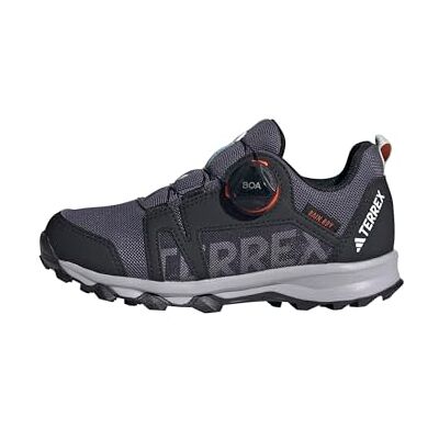adidas Unisex Kinder Terrex Agravic BOA RAIN.RDY Trail Running Shoes, Pure Teal/FTWR White/core Black, 28 1/2 EU adidas Unisex Kinder Terrex Agravic BOA RAIN.RDY Trail Running Shoes, Pure Teal/FTWR White/core Black, 28 1/2 EU