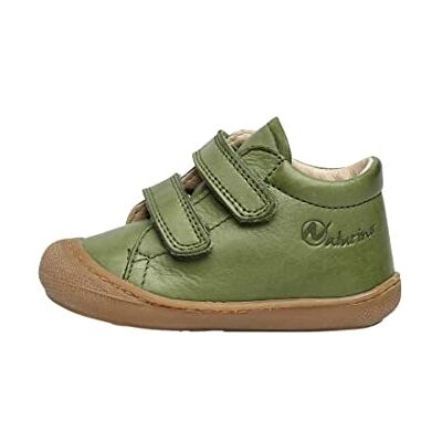 Naturino Cocoon-Lauflernschuhe aus Nappaleder grün 21 Naturino Cocoon-Lauflernschuhe aus Nappaleder grün 21