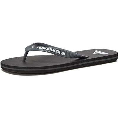 Quiksilver Jungen Molokai Sport Sandalen, Schwarz (Black/White Xkkw), 31 EU Quiksilver Jungen Molokai Sport Sandalen, Schwarz (Black/White Xkkw), 31 EU