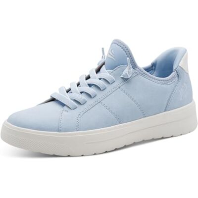 Jana Damen Sneaker Low Vegan 8-23764-45 Denim (blau, 36 EU) Jana Damen Sneaker Low Vegan 8-23764-45 Denim (blau, 36 EU)
